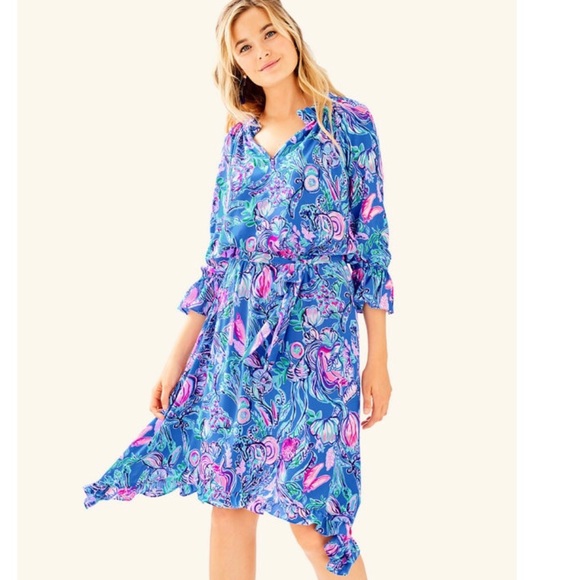 Lilly Pulitzer Dresses & Skirts - NWT Lilly Pulitzer Alyanna Midi Dress